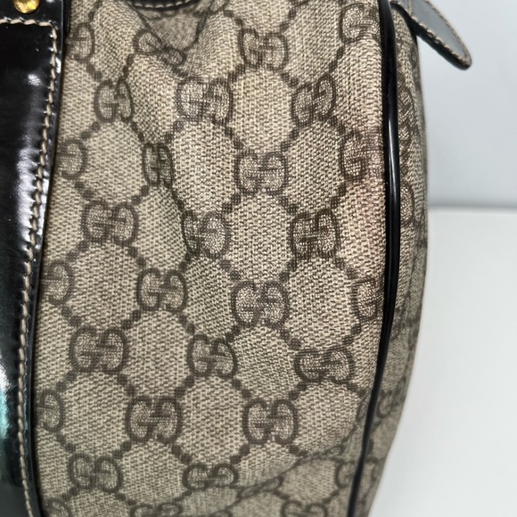 Authentic Gucci Medium GG Supreme Joy Boston Bag - Picture 8 of 16
